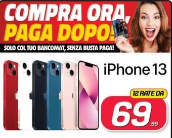 Telitaly iPhone 13 offerta