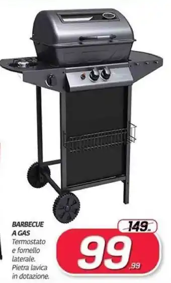 Barbecue A Gas
