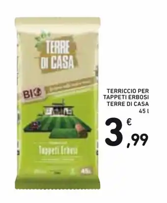 Spazio Conad Terre di Casa Terriccio per Tappetti Erbosi 45L offerta