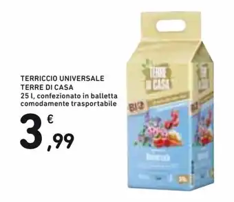 Spazio Conad Terre di Casa Terriccio Universale 25L offerta