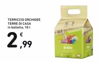 Spazio Conad Terre di Casa Terriccio Orchidee 10L offerta