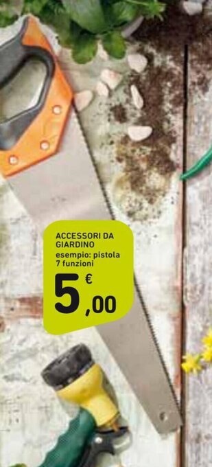 Spazio Conad Accessori da Giardino offerta