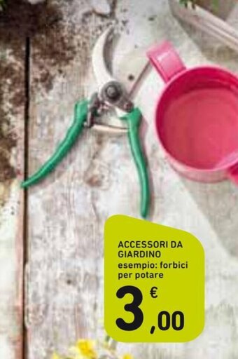 Spazio Conad Accessori da Giardino offerta