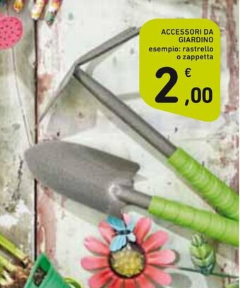 Spazio Conad Accessori da Giardino offerta