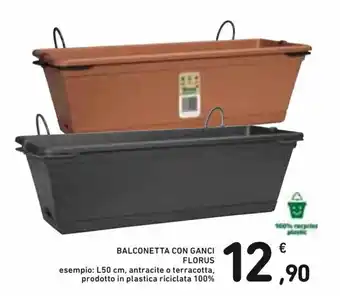 Balconetta Con Ganci Florus