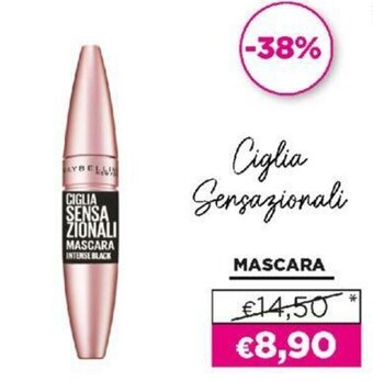 Acqua & Sapone Maybelline Mascara offerta