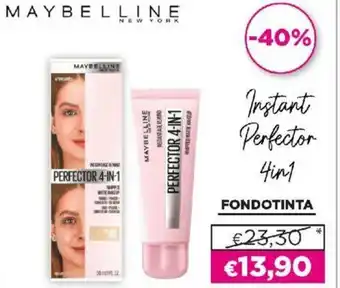 Acqua & Sapone Maybelline Fondotinta offerta