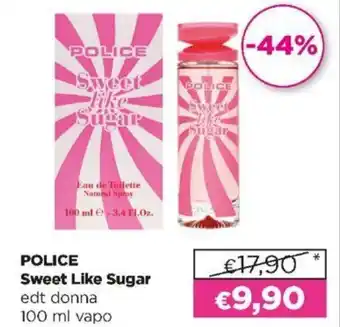 Acqua & Sapone Police Sweet Like Sugar 100 ml offerta