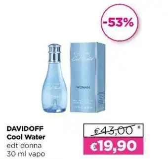 Acqua & Sapone Davidoff Cool Water 30 ml offerta