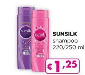 Acqua & Sapone Sunsilk shampoo 220/250 ml offerta