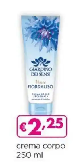 Acqua & Sapone Crema Corpo 250 ml offerta