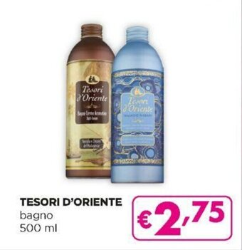 Acqua & Sapone Tesori D'Oriente bagno 500 ml offerta