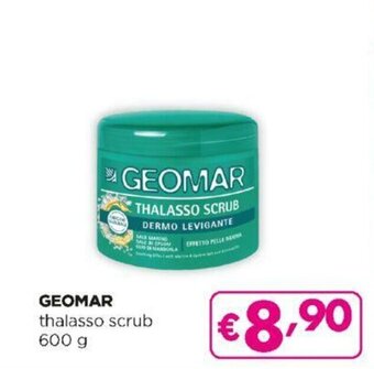 Acqua & Sapone Geomar Thalasso scrub 600 g offerta
