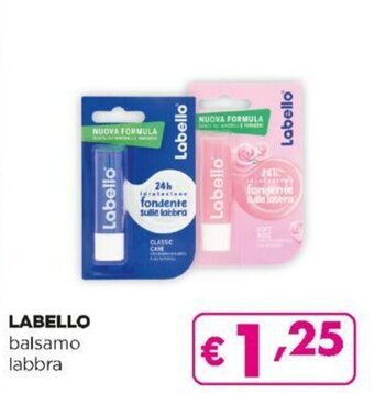 Acqua & Sapone Labello balsamo labbra offerta