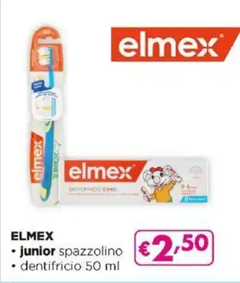 Acqua & Sapone Elmex Junior 50 ml offerta