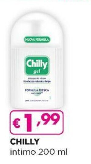 Acqua & Sapone Chilly intimo 200 ml offerta