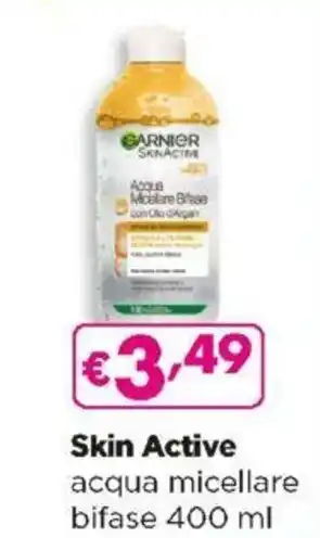 Acqua & Sapone Garnier Skin Active 400 ml offerta