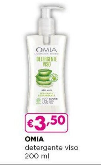 Acqua & Sapone Omia detergente viso 200 ml offerta