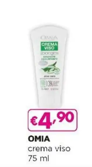 Acqua & Sapone Omia crema viso 75 ml offerta