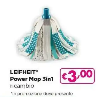 Leifheit Power Mop 3in1