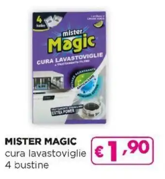 Acqua & Sapone Mister Magic 4 bustine offerta