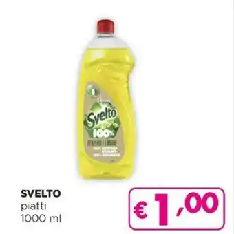Acqua & Sapone Svelto piatti 1000 ml offerta