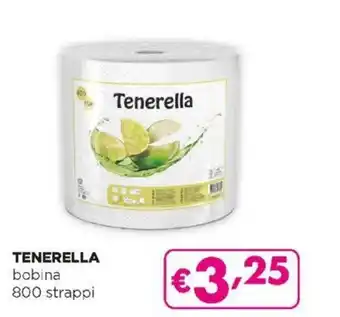 Acqua & Sapone Tenerella Bobina 800 strappi offerta