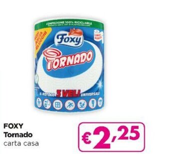 Acqua & Sapone Foxy Tornado offerta