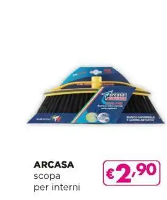 Acqua & Sapone Arcasa scopa per interni offerta