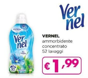 Acqua & Sapone Vernel Ammorbidente Concentrato 52 lavaggi offerta