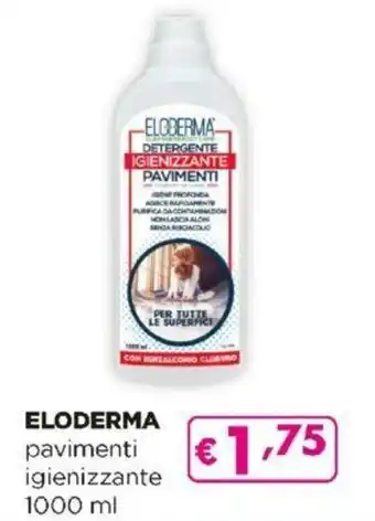 Acqua & Sapone Eloderma Pavimenti igienizzante 1000 ml offerta