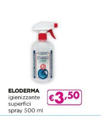 Acqua & Sapone Eloderma Igienizzante Superfici spray 500 ml offerta