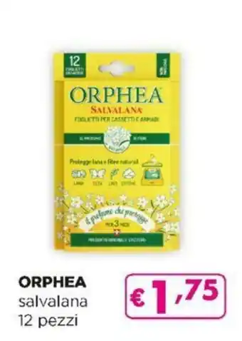 Orphea Salvalana 12 pezzi