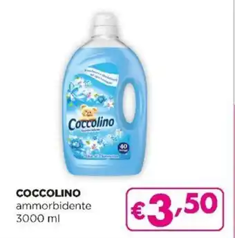 Acqua & Sapone Coccolino Ammorbidente 3000 ml offerta