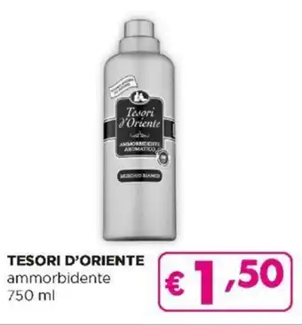 Acqua & Sapone Tesori D'Oriente Ammorbidente 750 ml offerta