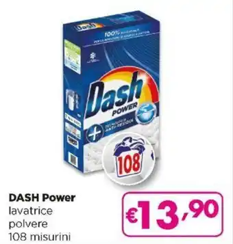 Acqua & Sapone Dash Power Lavatrice polvere 08 misurini offerta