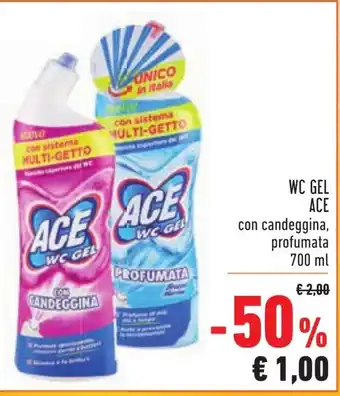 Conad Ace Wc Gel 700ml offerta