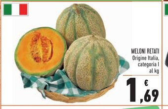 Conad Meloni Retati offerta