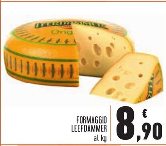 Conad Leerdammer Formaggio offerta