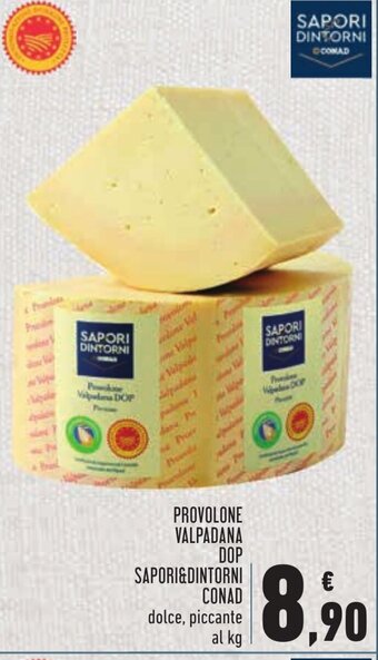 Conad Conad Sapori&Dintorni Provolone Valpadana Dop offerta
