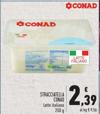 Conad Conad Stracciatella 250g offerta