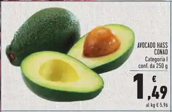 Conad Avocado Hass 250g