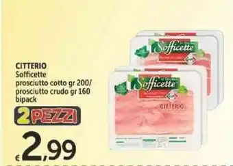 Carrefour Market Citterio Sofficette 200 gr/160 gr offerta