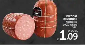 Carrefour Market Selezione Rossotono Mortadella 100% Italiana offerta