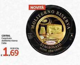 Central Canestrato moliterno riserva