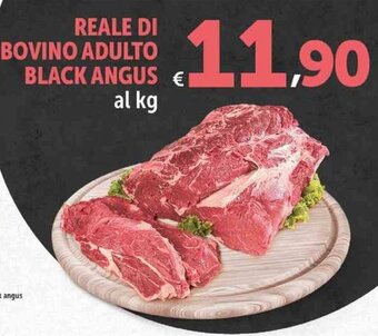 Carrefour Market Reale di Bovino Adulto Black Angus offerta