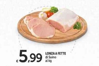 Carrefour Market Lonza a fette offerta
