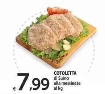 Carrefour Market Cotoletta di Suino alla messinese offerta