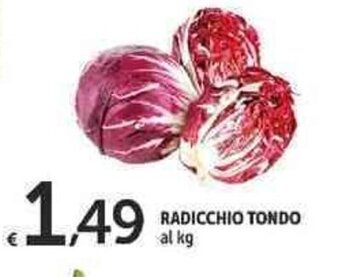 Carrefour Market Radicchio Tondo offerta