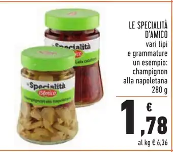 Conad D'Amico Le Specialità 280g offerta